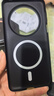 KEKLLE適用華為mate70pro手機殼 華為mate70pro保護套磁吸無線充電磨砂防摔保護套 午夜黑 曬單實拍圖