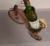 康之潤創(chuàng  )意紅酒架擺件葡萄酒瓶架酒柜裝飾品酒瓶架子歐式酒架 酒桶馬車(chē) 曬單實(shí)拍圖