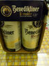 百帝王（Benediktiner）七夕節(jié)送禮小麥白啤酒 修道院經(jīng)典 500ml*24聽 整箱 德國原裝進口 曬單實拍圖