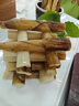比比贊（BIBIZAN）手剝筍泡椒味500g0脂肪含量即食脆嫩筍尖小吃辦公室休閑零食品 曬單實(shí)拍圖