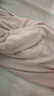 無印良品（MUJI）女式 柔軟針織 家居連衣裙 睡裙 煙熏粉色 S-M 曬單實(shí)拍圖
