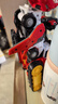 展高（JUMPGO）炫卡斗士3第三季重軌巨神兒童4合體變形機器人甲玩具男孩金剛全套 新品【重裝赤魂王】4合體變形機甲 曬單實(shí)拍圖