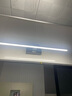 雷士（NVC） LED鏡前燈 浴室防水防霧壁燈化妝燈衛(wèi)生間壁燈 【月笙】12W暖白光 曬單實拍圖