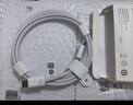 華為（HUAWEI）6A數(shù)據(jù)線充電線 USBType-C轉(zhuǎn)USBType-C/線長(zhǎng)1.8m/高品質(zhì)線芯原裝 白色CC800 曬單實(shí)拍圖