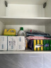 美麗雅圍裙廚房防水防油男女工作服防臟耐用罩衣餐飲做飯圍腰1件 曬單實(shí)拍圖
