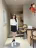 UNITESWAY小白鞋女2025秋季新款厚底百搭板鞋女時(shí)尚通勤增高舒適顯瘦鞋子女 米白拼紅色 牛皮 35 曬單實(shí)拍圖