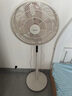 美的（Midea）【國家補(bǔ)貼】落地扇輕音幸運(yùn)草安睡電風(fēng)扇家用智能變頻一級能效風(fēng)扇臥室輕音桌面立式兩用電扇家用 【國家補(bǔ)貼】幸運(yùn)草安睡MAX丨升級加高聲控大網(wǎng)罩 曬單實(shí)拍圖