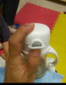 WOIBABY適配貝親直飲吸管奶瓶配件學(xué)飲吸管水杯蓋寬口徑手柄三代通用 白色（12個月+）吸管彈力杯蓋+手提繩 曬單實拍圖