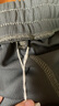 名創(chuàng)優(yōu)品（MINISO）重磅短褲男夏季戶外運(yùn)動(dòng)直筒五分褲青少年潮流百搭中褲 深灰 2XL 曬單實(shí)拍圖