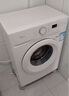 美的（Midea）滾筒洗衣機全自動(dòng)家用 MG80V01JPY 8公斤超薄 巴氏除菌 三重洗滌守護 以舊換新 家電國家補貼20% 曬單實(shí)拍圖