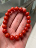 楊氏六喜保山南紅瑪瑙手串收藏級滿(mǎn)色滿(mǎn)肉柿子紅瑪瑙馬年本命年手鏈男女款 【收藏級】保山南紅瑪瑙-10mm 曬單實(shí)拍圖