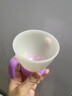 康貝嬰幼兒牛奶杯小孩學(xué)喝水家用訓練寶寶兒童杯子全硅膠防摔 易握牛奶杯 紫色 210ml 曬單實(shí)拍圖