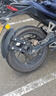 生林摩托車(chē)雙邊后擋泥板適用DL250川崎Z250飛致250本田CB190R黃龍改裝 本田猛鷙190X/190R/戰鷹-平叉 曬單實(shí)拍圖