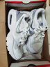 耐克（NIKE）女鞋秋季新款運動鞋AIR MAX FUSION氣墊減震休閑鞋耐磨透氣跑步鞋 CJ1671-105/AIR MAX/白灰紫 37.5 曬單實拍圖