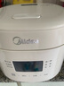 美的（Midea）電飯煲電飯鍋迷你小型1-2-3人家用電飯鍋智能保溫預約多功能煲湯煮粥1.8L精致容量 迷你奶油煲  1.8L 曬單實(shí)拍圖