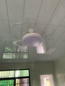 惠普隱形風(fēng)扇燈客廳餐廳靜音吊扇燈 2025年新款家用一體電扇吊燈具 光韻-1級能效52寸-節能變頻-遙控 曬單實(shí)拍圖