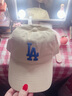 MLB棒球帽子秋夏時(shí)尚男女四季版軟頂鴨舌帽送禮3ACP6601N-07BGS 曬單實(shí)拍圖