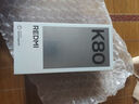 小米 REDMI K80 國家補(bǔ)貼 第三代驍龍 8 6550mAh大電池 澎湃OS 雪巖白 12GB+256GB 紅米5G手機(jī) 曬單實(shí)拍圖