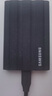 三星（SAMSUNG）2TB Type-c接口 移動(dòng)固態(tài)硬盤 T7 Shield 暗夜黑 NVMe讀速1050MB/s  手機(jī)直連筆記本外接 三防保護(hù) 曬單實(shí)拍圖