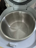 美的（Midea）電飯煲 0涂層電飯鍋4升 316L不銹鋼內(nèi)膽3-4人家用多功能無涂層微壓智能預(yù)約MB-RE476S 曬單實拍圖