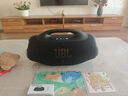 JBL BOOMBOX4 音樂(lè )戰神四代 藍牙音箱 戶(hù)外音箱 IP68防塵防水 Hifi音質(zhì) 派對音響 戰神4 黑色 曬單實(shí)拍圖