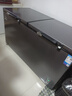美的（Midea）冰柜419升/519/升冷柜家用大容量-40℃超低溫冷柜冷藏冷凍兩用單溫柜400升以上一級節(jié)能臥式冰箱 【新品速凍王】-40°C電控 519升 曬單實拍圖