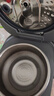 美的（Midea）純鈦0涂層電飯鍋防粘4L無涂層花瓣ih電飯煲4-5人家用不銹鋼智能多功能MB-HS412 國家補(bǔ)貼 曬單實(shí)拍圖