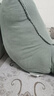 無(wú)印工坊 無(wú)印良品織物旗下靠枕床頭靠背墊床上靠枕軟包宿舍沙發(fā)抱枕靠墊 曬單實(shí)拍圖