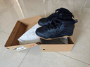 特步男鞋運動(dòng)跑步鞋輕悅冬季保暖防潑水革面通勤跑步鞋子男 黑 43 曬單實(shí)拍圖