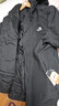 北面（The North Face）【經(jīng)典款】三合一沖鋒衣男羽絨內膽550蓬鵝絨防水秋冬上新|81NH 4H0/宇宙黑 XL/180 曬單實(shí)拍圖