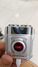 同詩(shī)（T-FLASH）艾齊S3電動(dòng)剃須刀機甲迷你便攜式旅行出差全身水洗剃須刀男士刮胡刀禮盒裝送男友老公生日禮物 閃銀七夕見(jiàn)字如面禮盒 曬單實(shí)拍圖