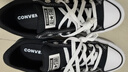 匡威（Converse）官方 莫爾登All Star男女低幫休閑滑板鞋黑色A09226C A09226C 41.5 曬單實(shí)拍圖