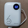 小叮訊【3C認證可上飛機】移動(dòng)隨身wifi5g無(wú)限流量2025款無(wú)線(xiàn)網(wǎng)隨身wifi充電寶二合一免插卡網(wǎng)絡(luò )車(chē)載戶(hù)外 【基礎款】5000毫安大電池|網(wǎng)速可達150M-白 0月租 無(wú)預存 隨用隨充 曬單實(shí)拍圖