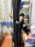 喻品衣架落地衣帽架掛衣架臥室客廳晾衣桿曬衣架可置物加粗MJ53黑100 曬單實(shí)拍圖