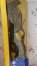 英發(fā)（YINGFA）泳鏡高清防霧競速比賽訓(xùn)練小鏡框?qū)W生男女游泳眼鏡  Y570AF 黑色 曬單實(shí)拍圖