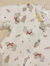 巴拉巴拉童裝連體衣新生兒2025新款冬裝爬服加厚男女嬰童衣服208425133202 曬單實(shí)拍圖