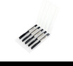 世達(dá)（SATA）5件套高速鋼粗牙機(jī)用絲錐M3-M12 50603-50612 M5x0.8MM 50605 曬單實拍圖