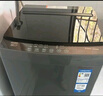 海爾（Haier）波輪全自動(dòng)洗衣機直驅變頻波輪洗衣機洗凈比1.0納米微泡凈家用出租神器一級能效更節能 12kg+直驅變頻+超凈洗+納米微泡凈+七維減震 曬單實(shí)拍圖
