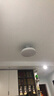 惠普普瑞護(hù)眼LED隱形扇葉餐廳遙控調(diào)光一體吊扇風(fēng)扇燈中山燈具包安裝 曬單實(shí)拍圖