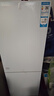 海爾（Haier）178升小冰箱冰箱雙開(kāi)門(mén)小戶(hù)型客廳租房家用冰箱小型不占地節能省電迷你可冷藏冷凍BCD-178LHC2E0WV 曬單實(shí)拍圖