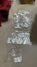 周大生平安福滿(mǎn)寶寶銀手鐲嬰兒足銀鐲一對推拉鐲周歲滿(mǎn)月生日禮物約22g 曬單實(shí)拍圖