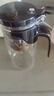 金灶（KAMJOVE） 玻璃茶壺 茶水分離飄逸杯泡茶壺 過濾花茶壺茶道杯茶具泡茶器 K-201/500ml 曬單實拍圖