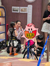 巴拉巴拉襪子夏季網(wǎng)眼兒童運(yùn)動風(fēng)襪透氣男女童小童大童五雙裝209225172204 曬單實(shí)拍圖