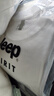 JEEP SPIRIT吉普純棉長(cháng)袖男t恤春秋款重磅內搭男款寬松大碼圓領(lǐng)打底衫男士 曬單實(shí)拍圖