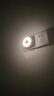 美的（Midea）LED小夜燈臥室伴睡床頭燈宿舍過(guò)道起夜燈室內(nèi)布置氛圍燈節(jié)日禮物 曬單實(shí)拍圖