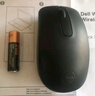 戴爾(DELL)WM118 鼠標(biāo) 無線鼠標(biāo) 辦公鼠標(biāo) 對稱鼠標(biāo) 鼠標(biāo)無線 黑色 帶無線2.4G接收器 曬單實(shí)拍圖
