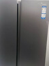 海爾電冰箱對開(kāi)雙開(kāi)門(mén)515升大容量 家電國家補貼20% 一級能效節能家用變頻風(fēng)冷無(wú)霜BCD-515WLHSSEDS9 曬單實(shí)拍圖