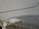 百草園衣架掛衣服防滑無(wú)痕衣掛架兒童成人家用加寬大號晾曬衣?lián)巫?0只 曬單實(shí)拍圖