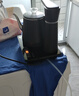 益茶福全自動上水電熱水壺茶臺燒水壺飲水燒水一體機(jī)304食品級不銹鋼單壺煮茶壺保溫泡茶壺開水壺煲水壺 CD-S05食品級304不銹鋼黑色 1.2L 曬單實拍圖