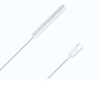 澳浪適用華為M-Pencil Pro充電器 M-Pencil第二2/3代星閃手寫(xiě)筆充電線(xiàn) 一插即充磁吸吸附充電線(xiàn)棒 白色 曬單實(shí)拍圖